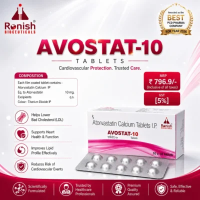 AVOSTAT 10 TAB