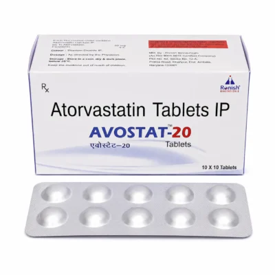 AVOSTAT 20 new