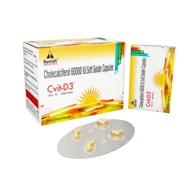 Cvit D3 soft gelatin