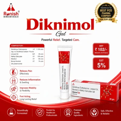 DIKNIMOL GEL