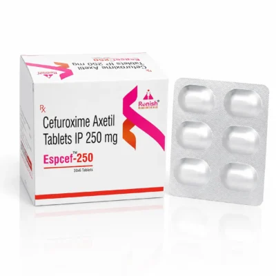 ESPCEF 250 10X6 TABLETS