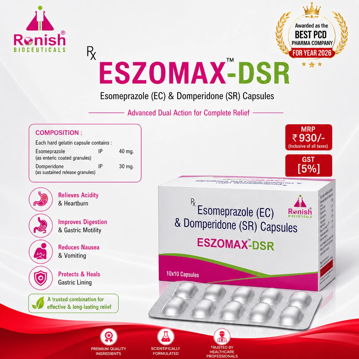 ESZOMAX DSR