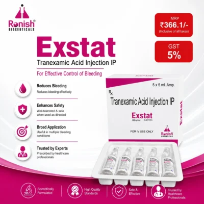 EXSTAT INJ
