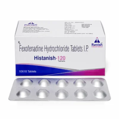 HISTANISH 120 TAB