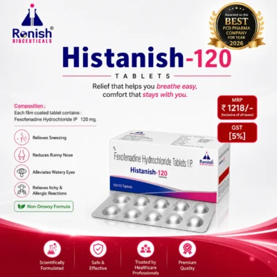 HISTANISH-120 TABLETS