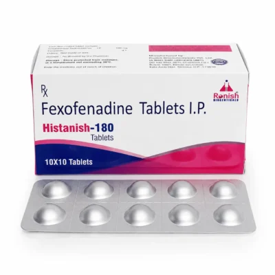 HISTANISH 180 TABLETS