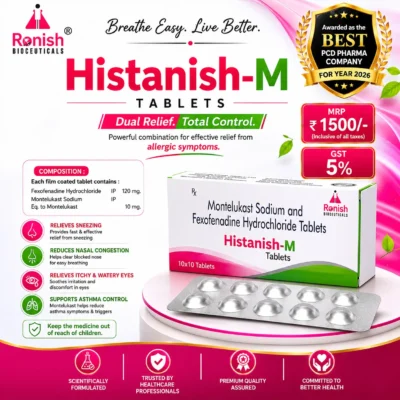 HISTANISH-M TABLETS