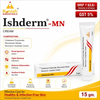 ISHDERM MN 15GM