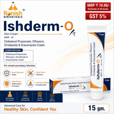 ISHDERM O 15GM