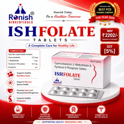 ISHFOLATE TABLETS