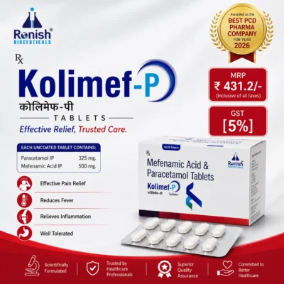 KOLIMEF - P TABLETS