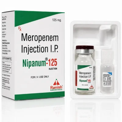 NIPANUM 125 INJ