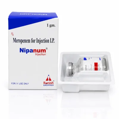 NIPANUM 1GM INJ