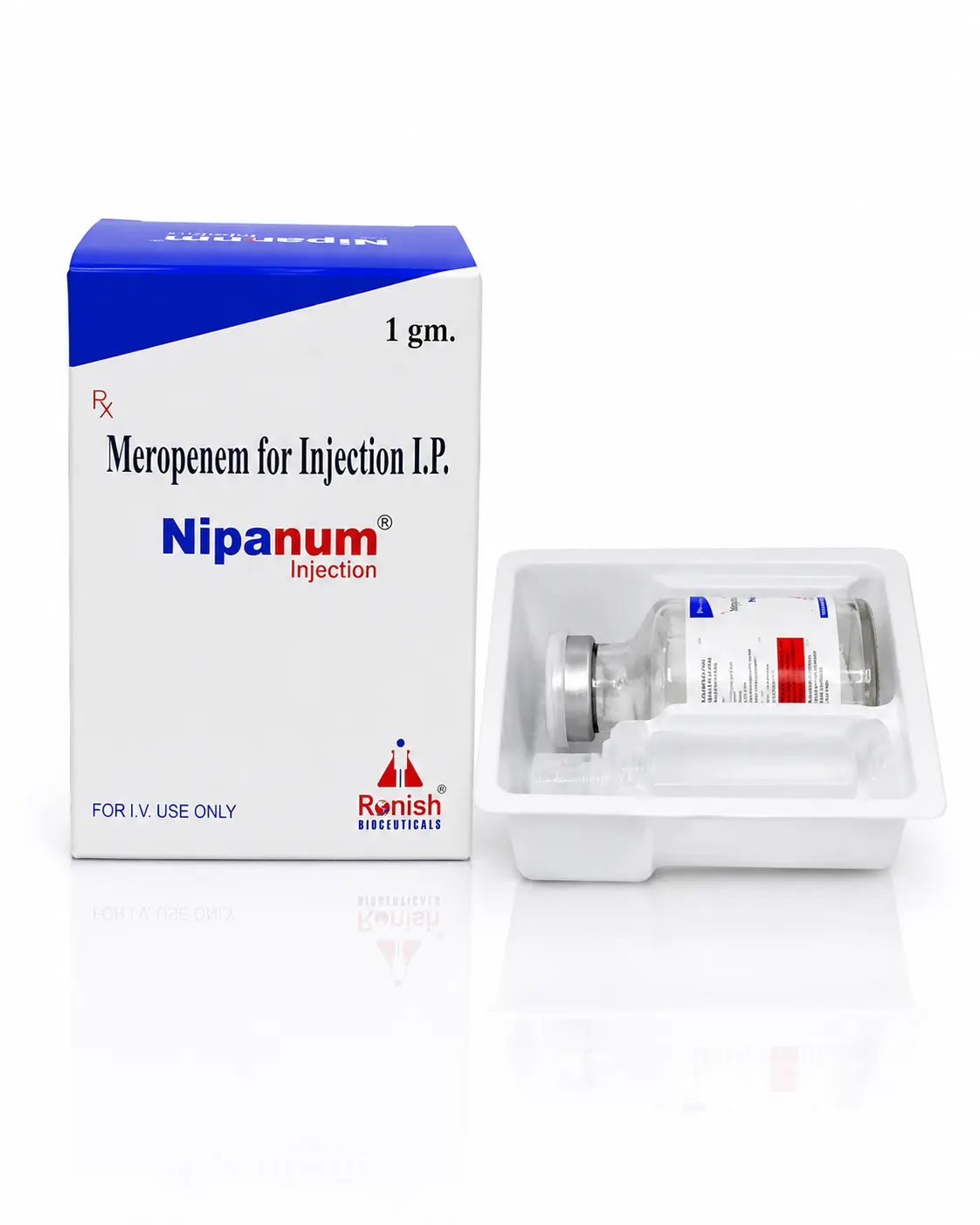 NIPANUM 1GM INJ