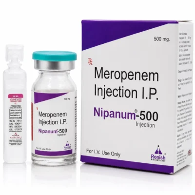 NIPANUM 500 INJ