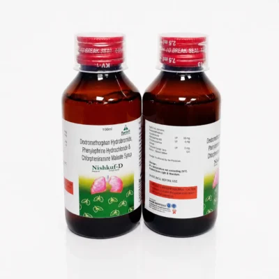 NISHKUF D SYP 100ML WITHOUT CARTON