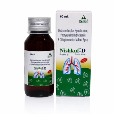 NISHKUF D SYP 60ML