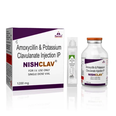 Nishclav 1200gm-inj