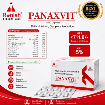 PANAXVIT CAP