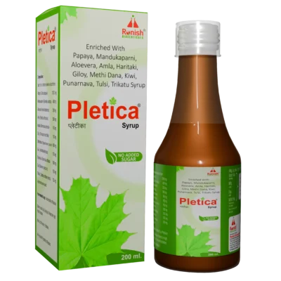Pletica syrup 200 ml