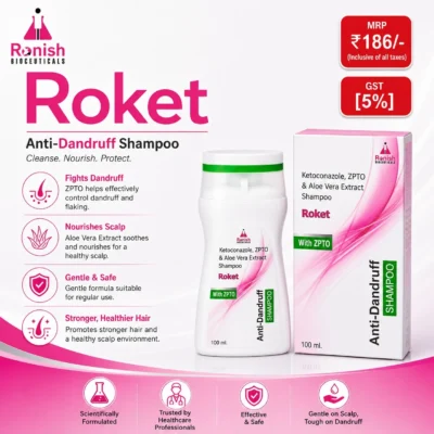 ROKET SHAMPOO
