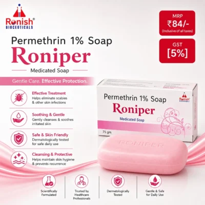 RONIPER SOAP