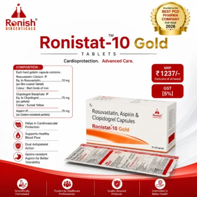 RONISTAT 10 GOLD CAP