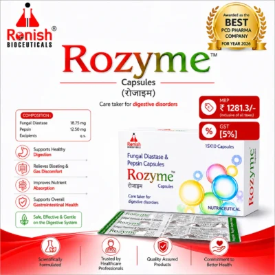 ROZYME CAP