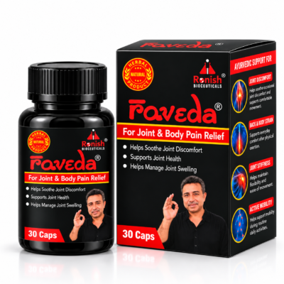 Raveda Joint Relief Product Set