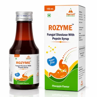 Rozyme 100ml Syrup