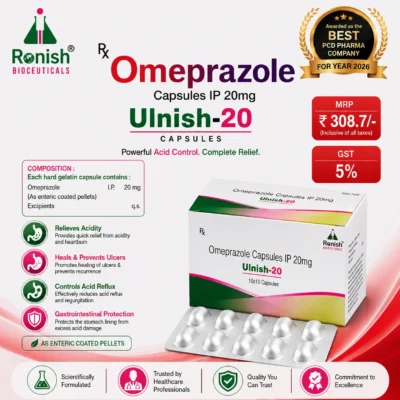 ULNISH 20 CAP