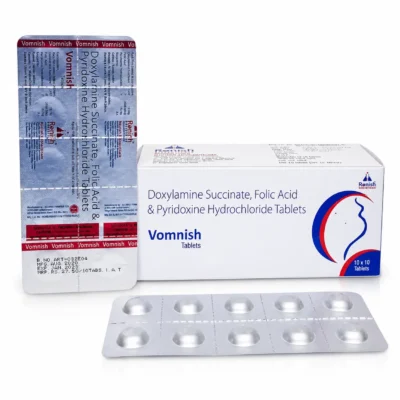 DOXYLAMINE SUCCINATE 20MG+PYRIDOXINE HCL 20MG+F.A.5MG
