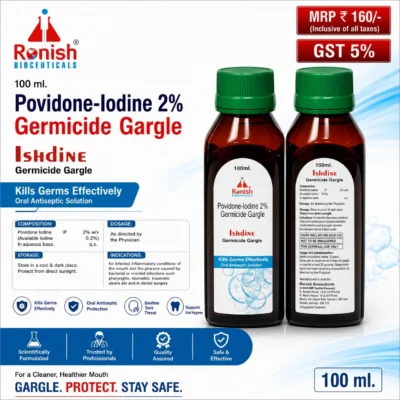 ISHDINE GARGLE
