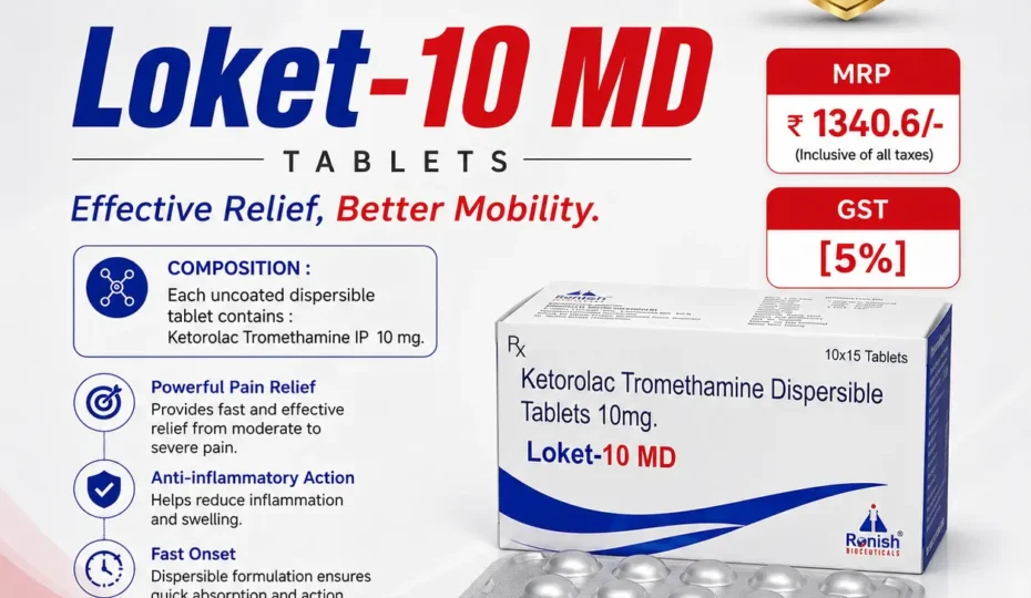 LOKET 10 MD TABLETS