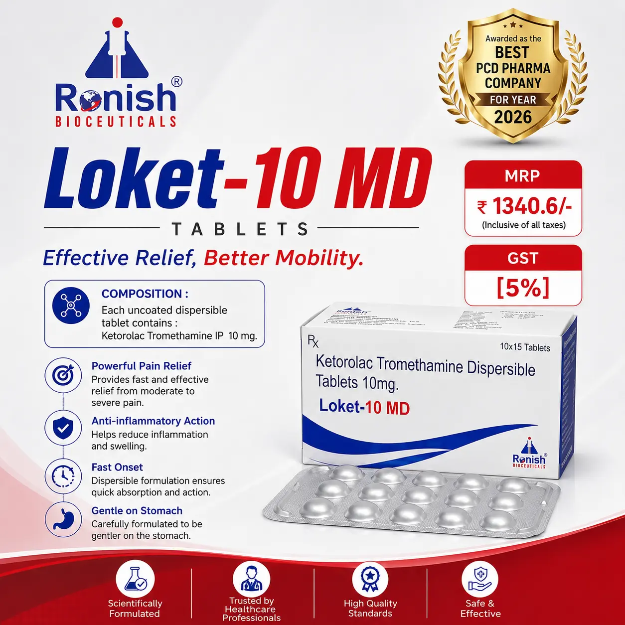 LOKET 10 MD TABLETS