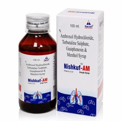 NISHKUF AM SYP 100ML