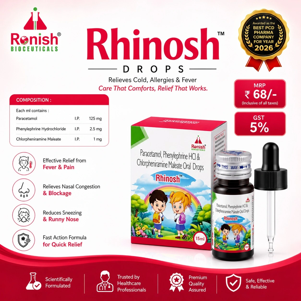 RHINOSH DROP 15ML