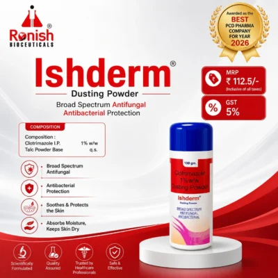 ISHDERM POWDER
