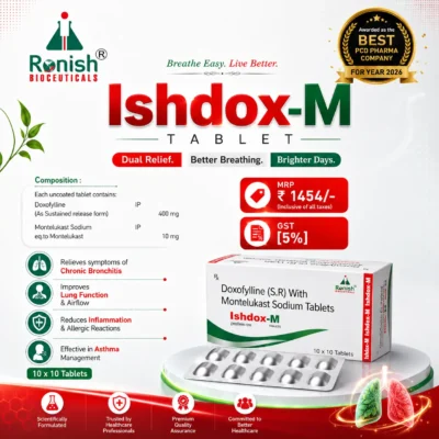 ISHDOX-M TABLETS