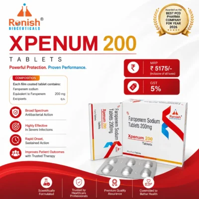 XPENUM-200 TABLETS