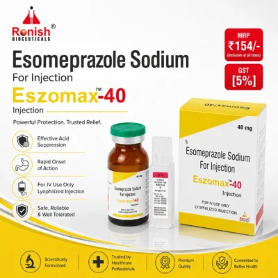 ESZOMAX 40 INJ