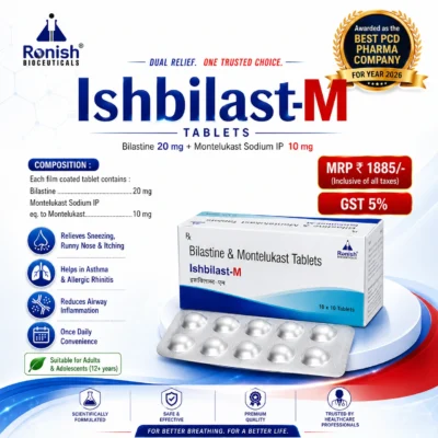 ISHBILAST-M TABLETS