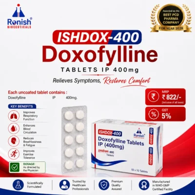 ISHDOX-400 TABLETS