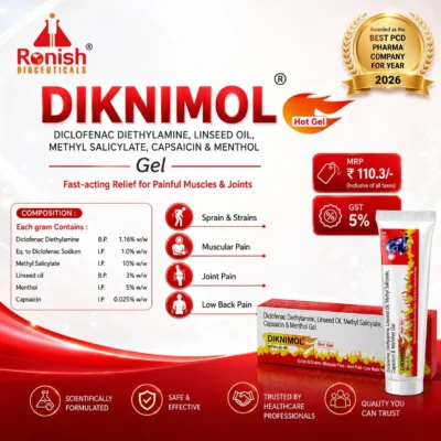 DIKNIMOL HOT GEL