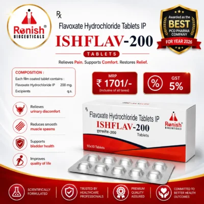 ISHFLAV-200 TABLETS
