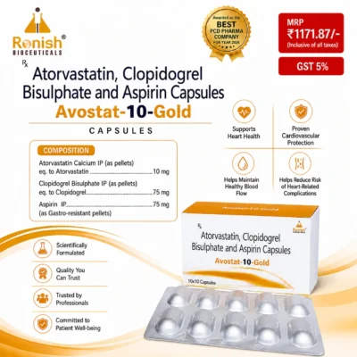 AVOSTAT 10 GOLD