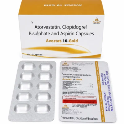 AVOSTAT 10 GOLD new