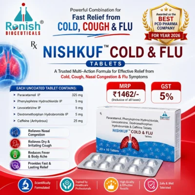 NISHKUF COLD & FLU TAB