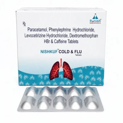 NISHKUF COLD & FLU TABLETS