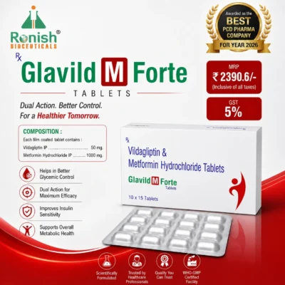 GLAVILD M FORTE TAB